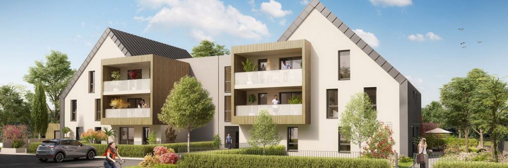 Programme immobilier neuf à la Wantzenau - Strasbourg