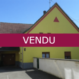 En exclusivité  : maison 6 pièces d’environ 140m² – Plobsheim (67)