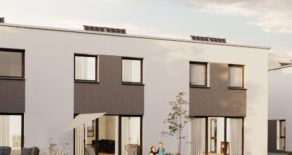 Maison neuve de 100m² à énergie positive – Kehl